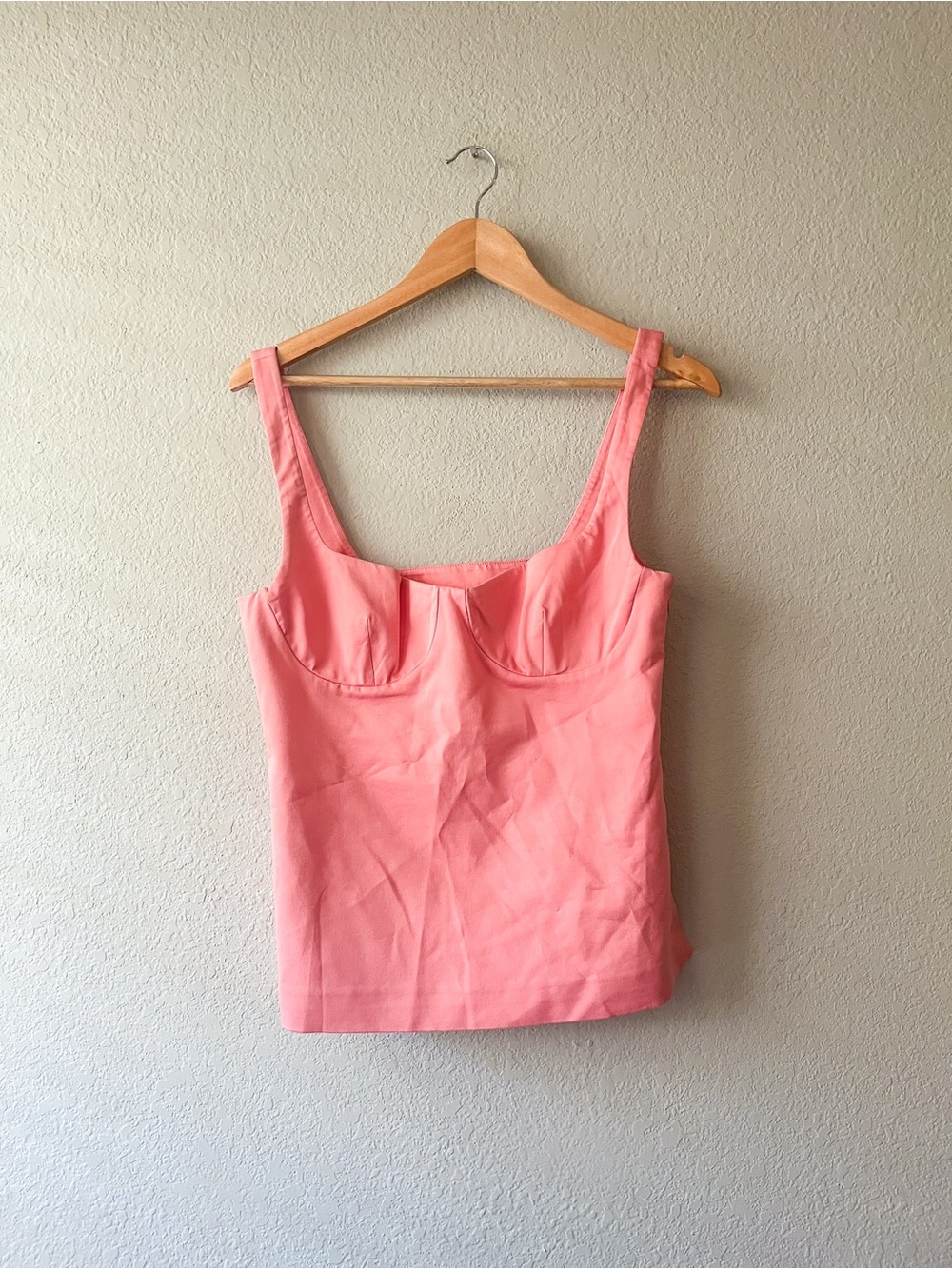 Sir. The label Giacomo Bustier Pink Bustier Top Size 3
